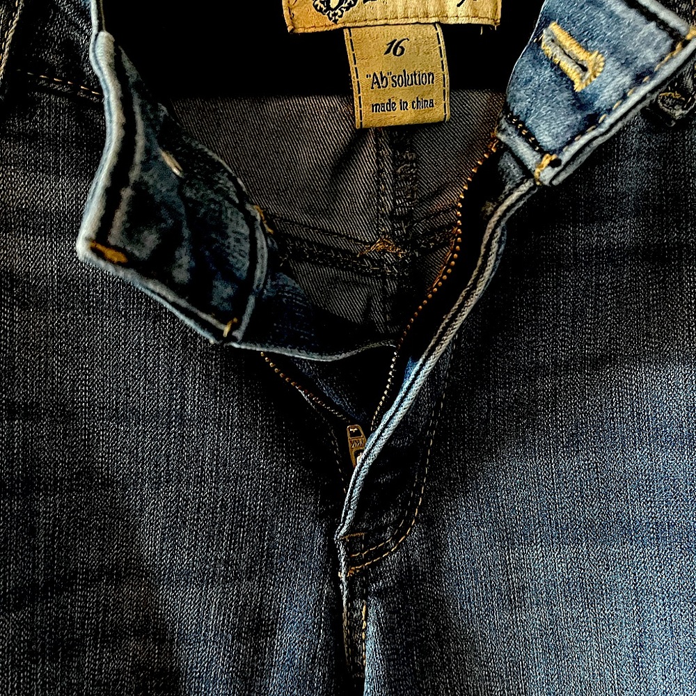 Absolution Blue Jeans
